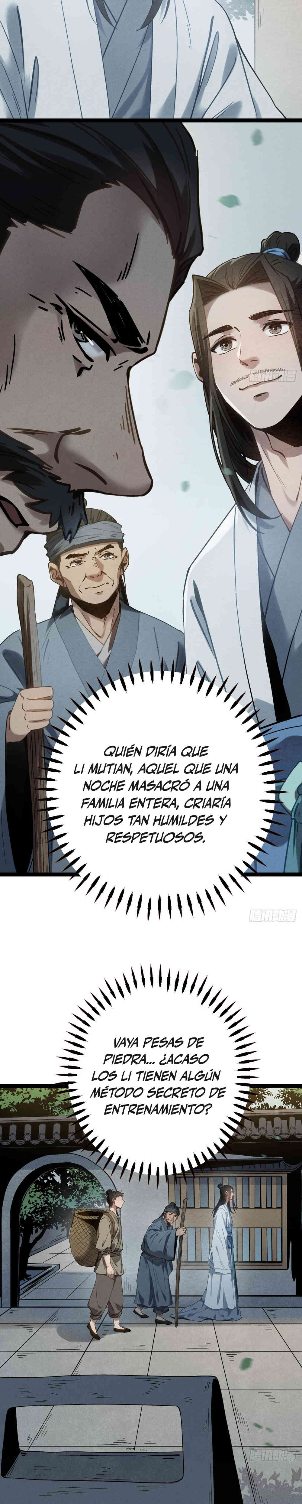 El Clan Inmortal del Espejo Misterioso Capitulo 4 página 38
