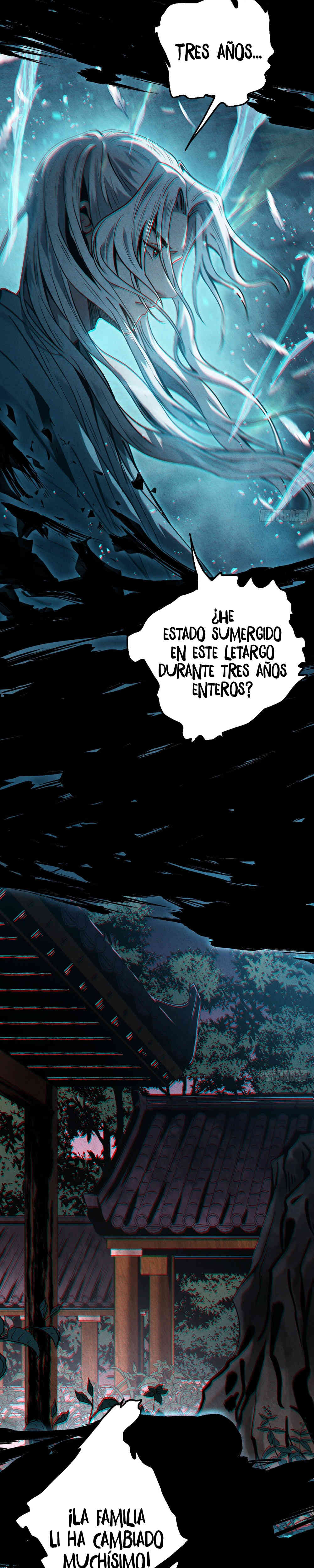 El Clan Inmortal del Espejo Misterioso Capitulo 5 página 12