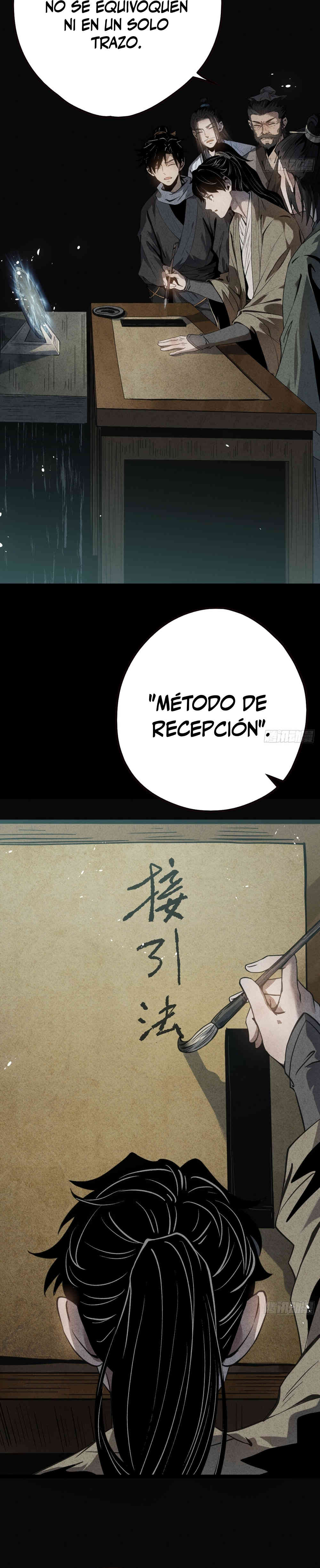 El Clan Inmortal del Espejo Misterioso Capitulo 5 página 30