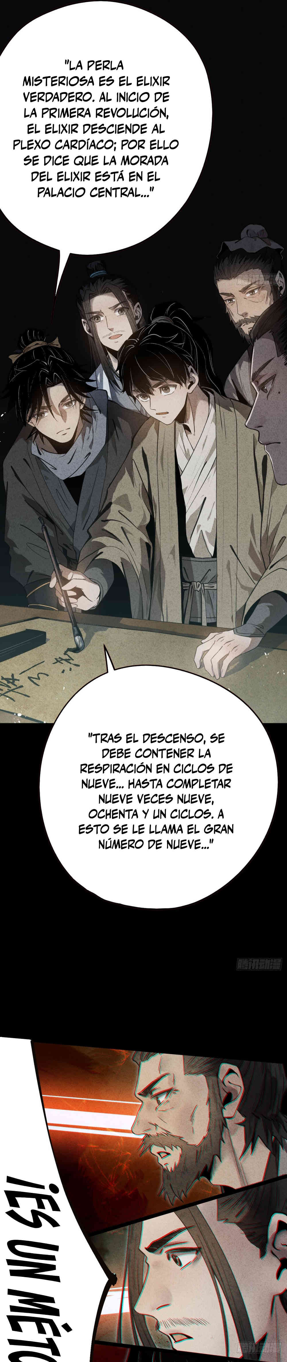El Clan Inmortal del Espejo Misterioso Capitulo 5 página 31