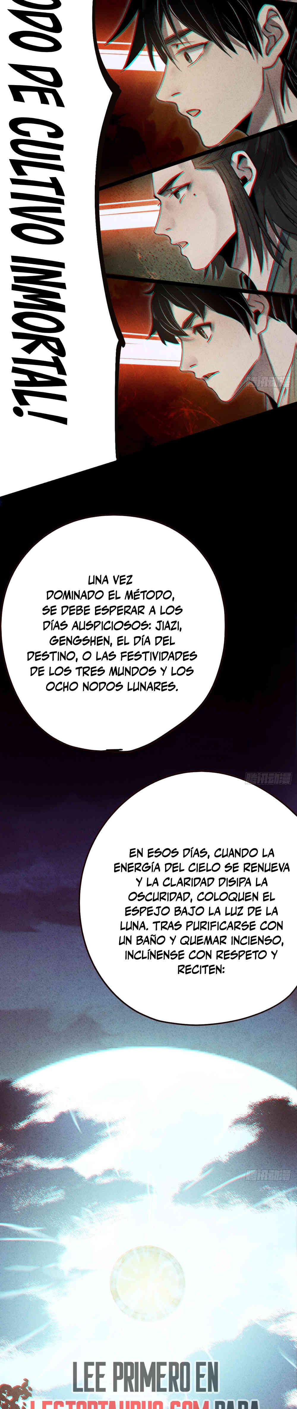 El Clan Inmortal del Espejo Misterioso Capitulo 5 página 32
