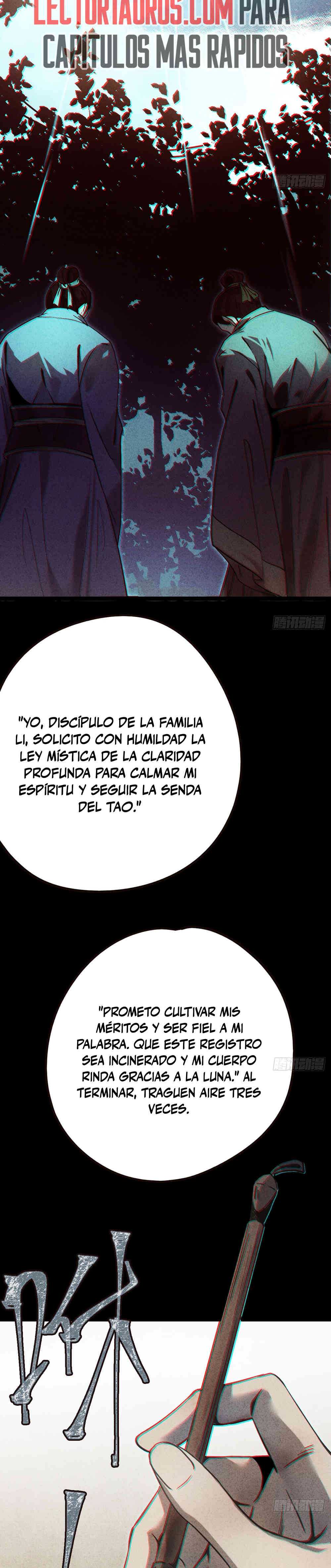 El Clan Inmortal del Espejo Misterioso Capitulo 5 página 33