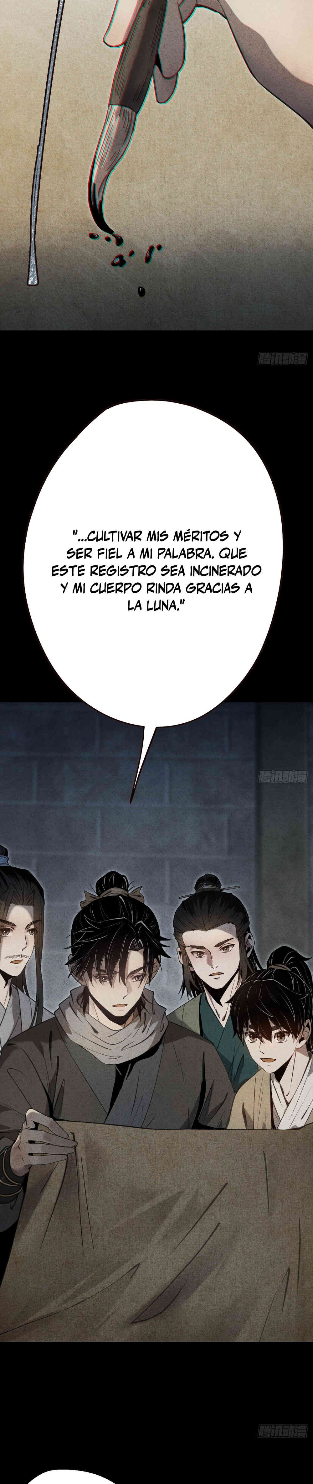 El Clan Inmortal del Espejo Misterioso Capitulo 5 página 34