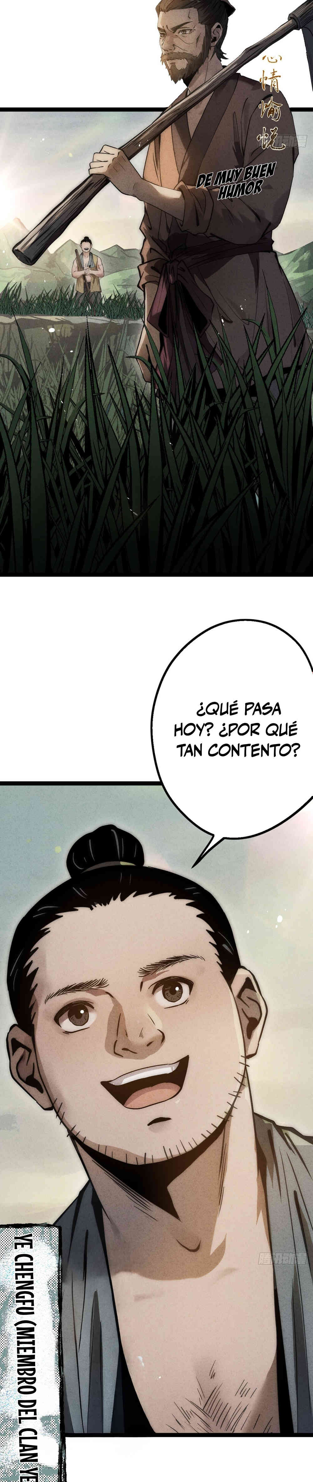 El Clan Inmortal del Espejo Misterioso Capitulo 5 página 36