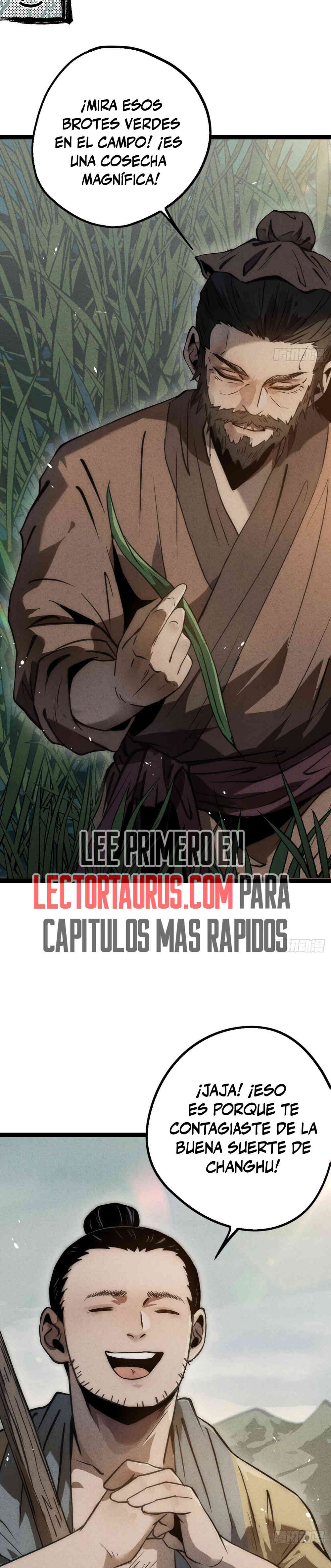 El Clan Inmortal del Espejo Misterioso Capitulo 5 página 37