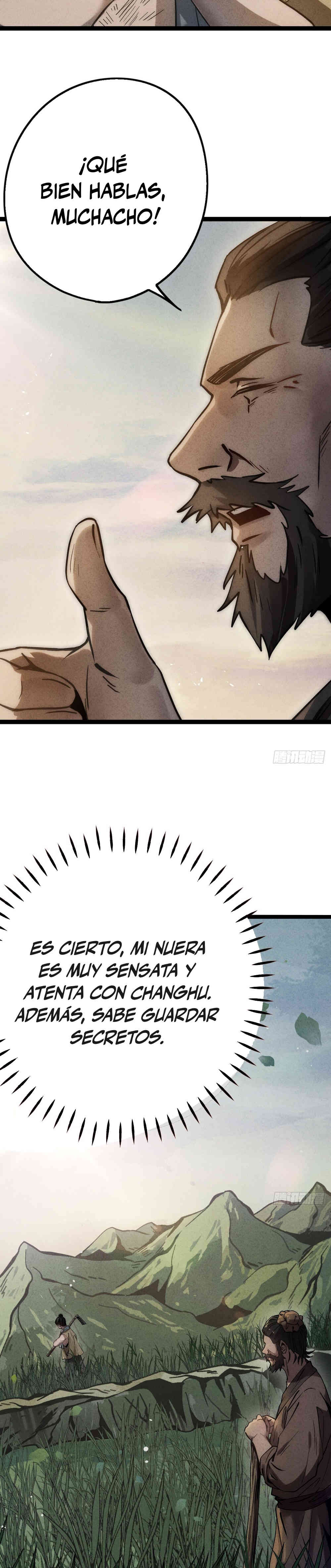 El Clan Inmortal del Espejo Misterioso Capitulo 5 página 38
