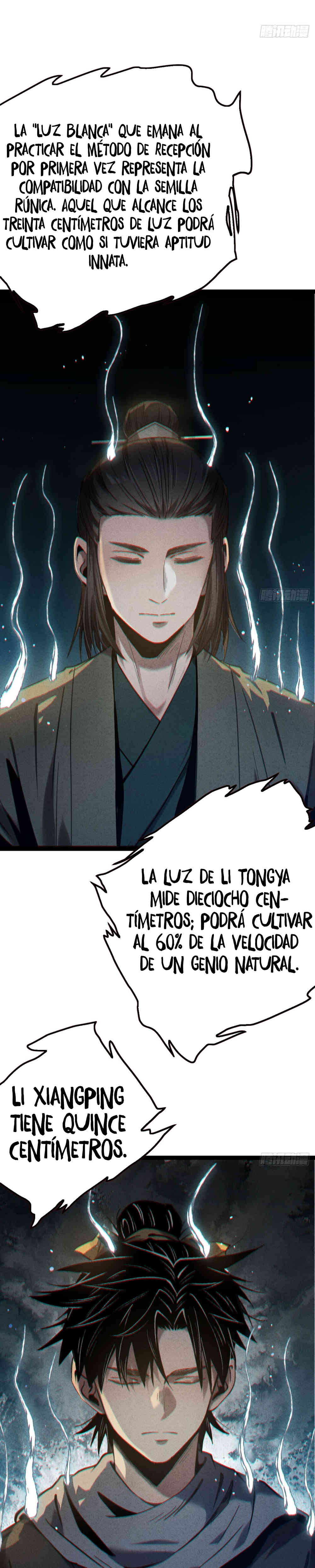 El Clan Inmortal del Espejo Misterioso Capitulo 5 página 45