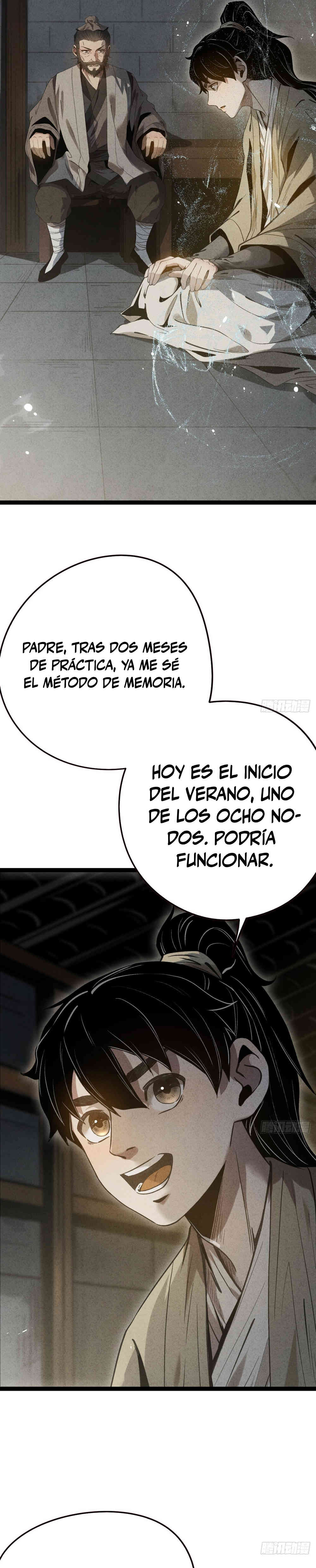 El Clan Inmortal del Espejo Misterioso Capitulo 5 página 49