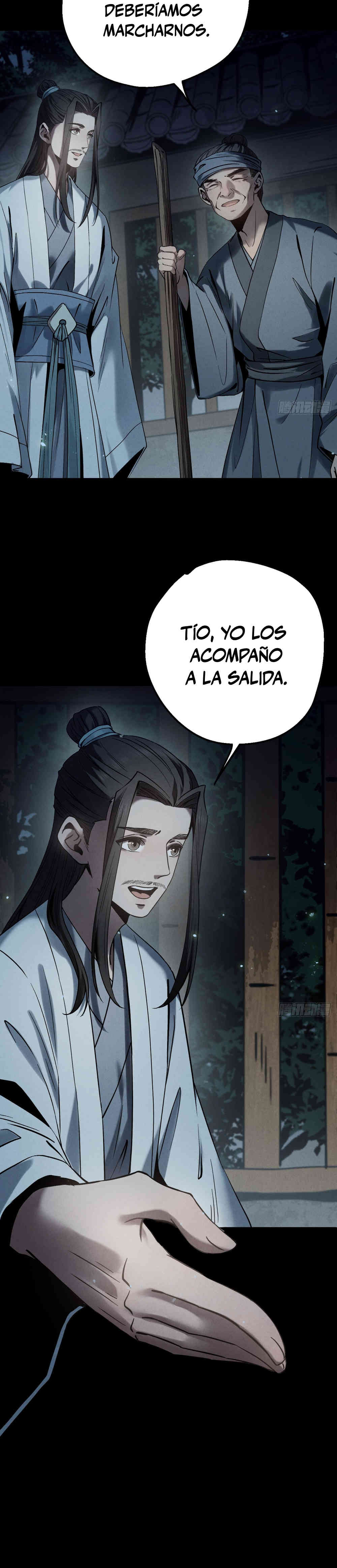 El Clan Inmortal del Espejo Misterioso Capitulo 5 página 5