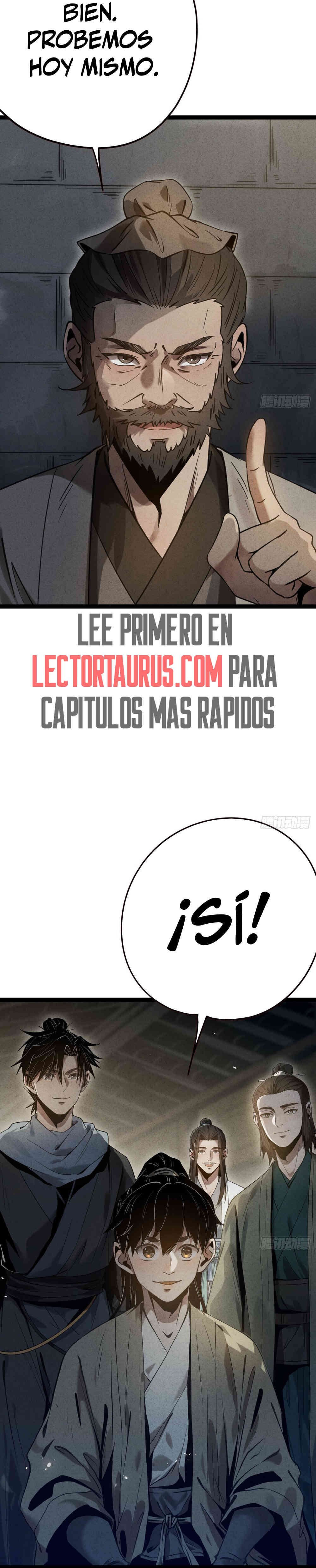 El Clan Inmortal del Espejo Misterioso Capitulo 5 página 50