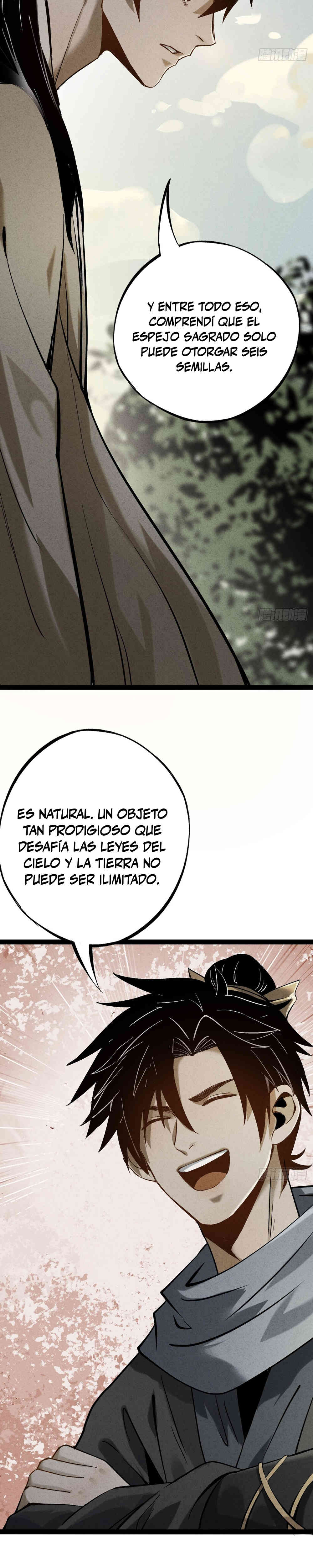 El Clan Inmortal del Espejo Misterioso Capitulo 6 página 20