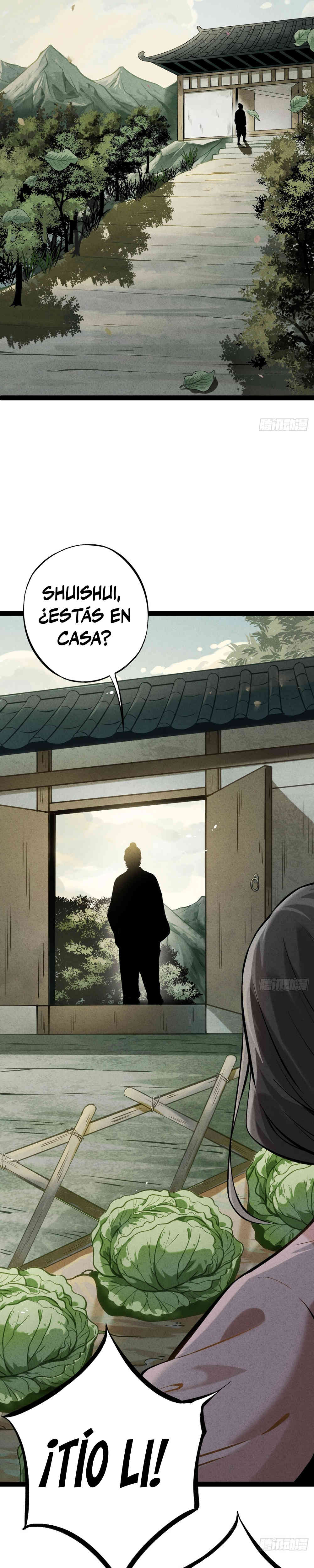 El Clan Inmortal del Espejo Misterioso Capitulo 6 página 25
