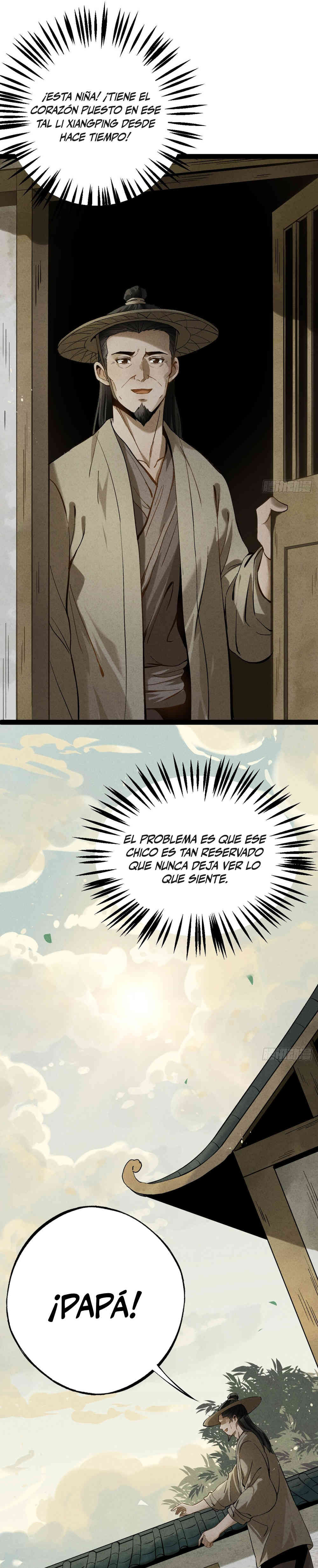 El Clan Inmortal del Espejo Misterioso Capitulo 6 página 32