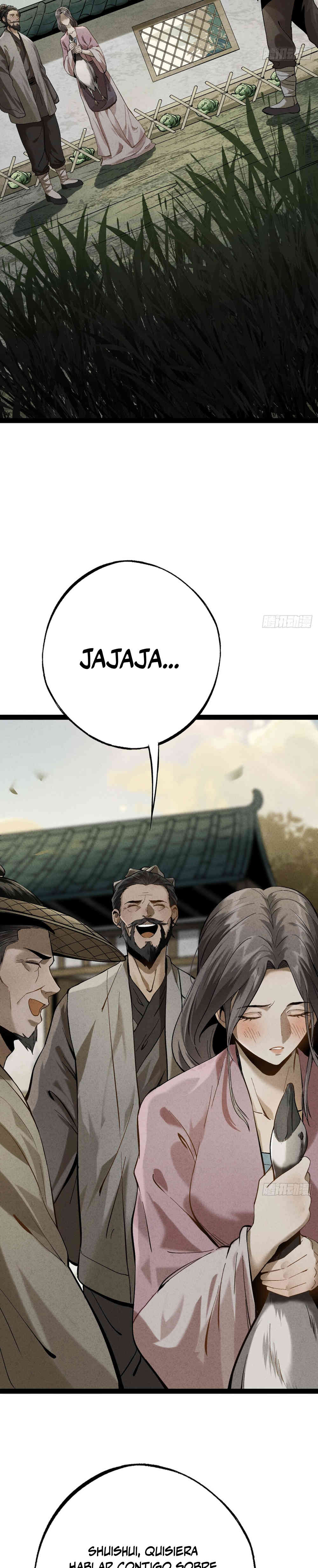 El Clan Inmortal del Espejo Misterioso Capitulo 6 página 33