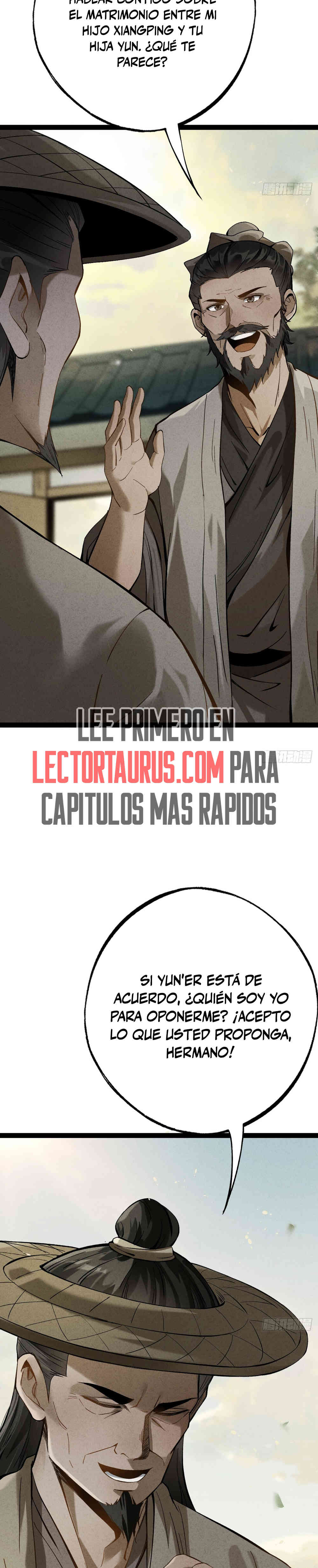 El Clan Inmortal del Espejo Misterioso Capitulo 6 página 34