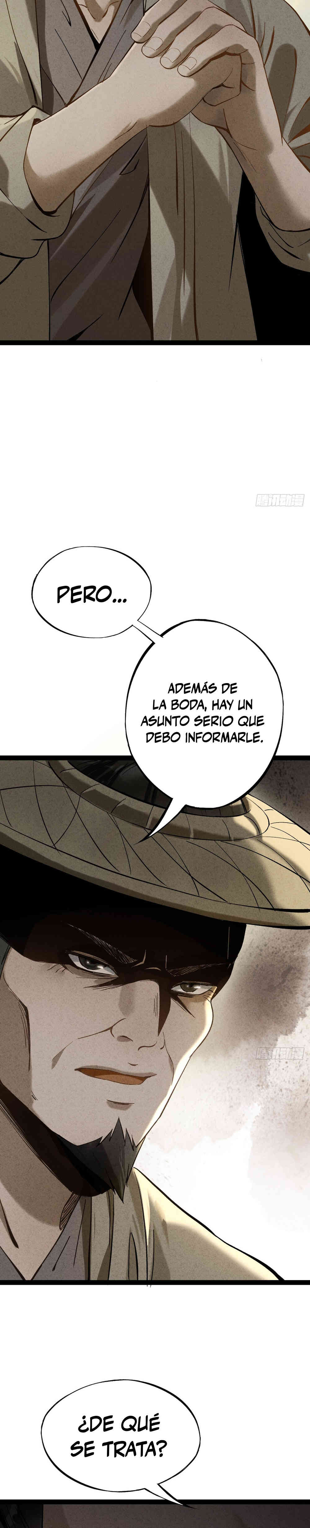 El Clan Inmortal del Espejo Misterioso Capitulo 6 página 35