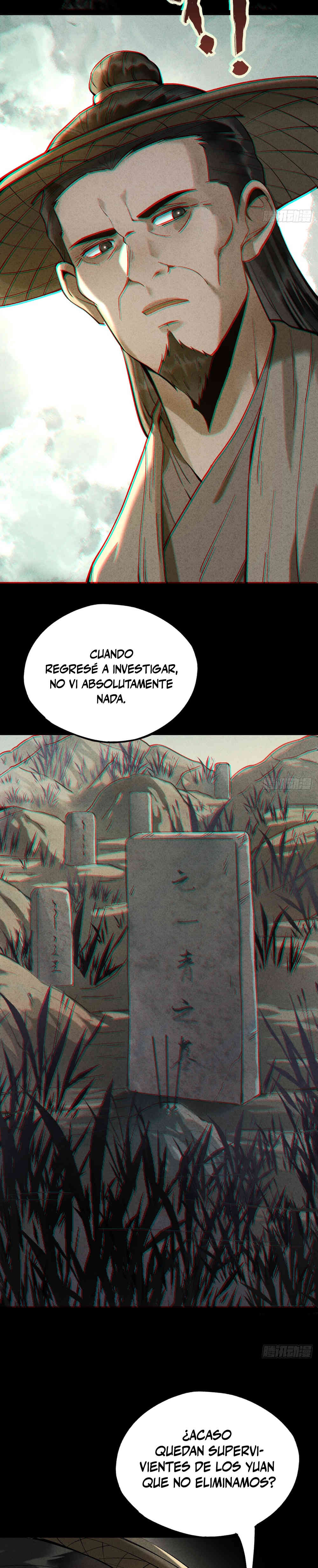El Clan Inmortal del Espejo Misterioso Capitulo 6 página 37