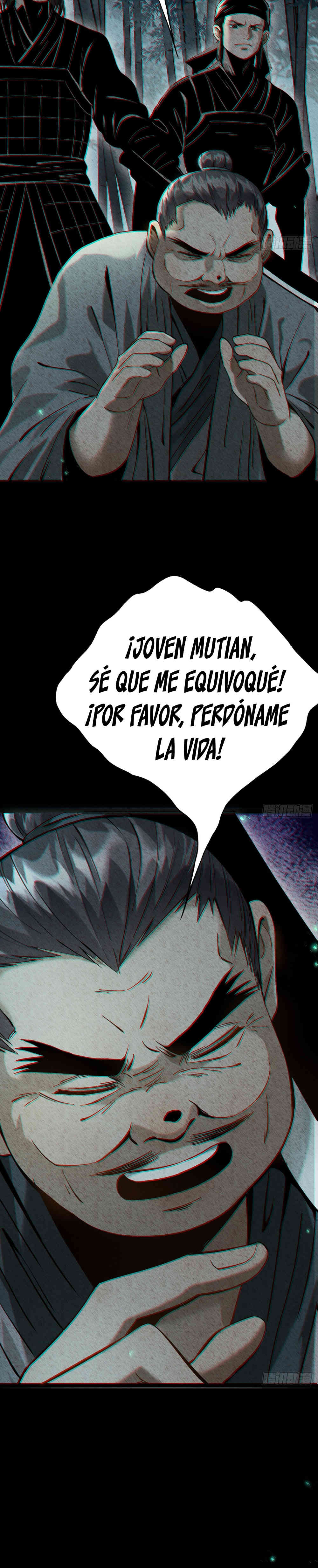El Clan Inmortal del Espejo Misterioso Capitulo 6 página 40
