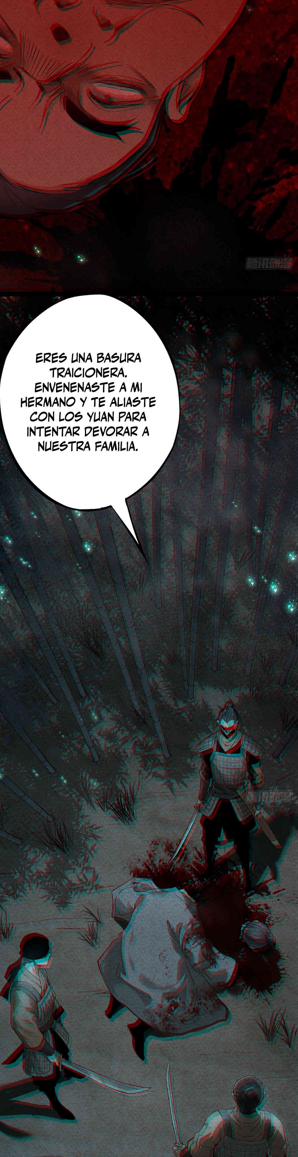 El Clan Inmortal del Espejo Misterioso Capitulo 6 página 44