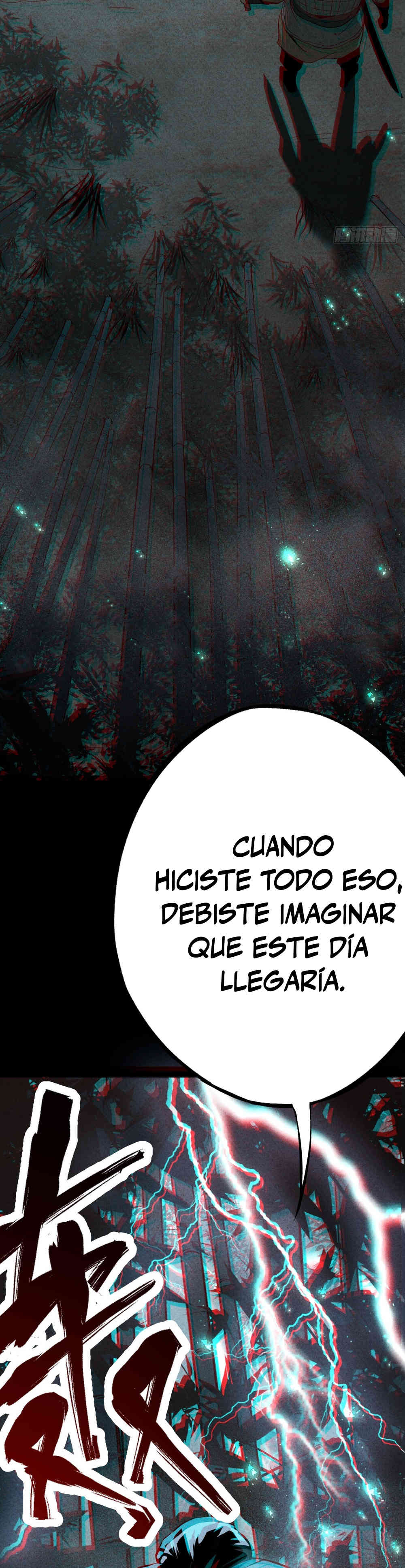 El Clan Inmortal del Espejo Misterioso Capitulo 6 página 45