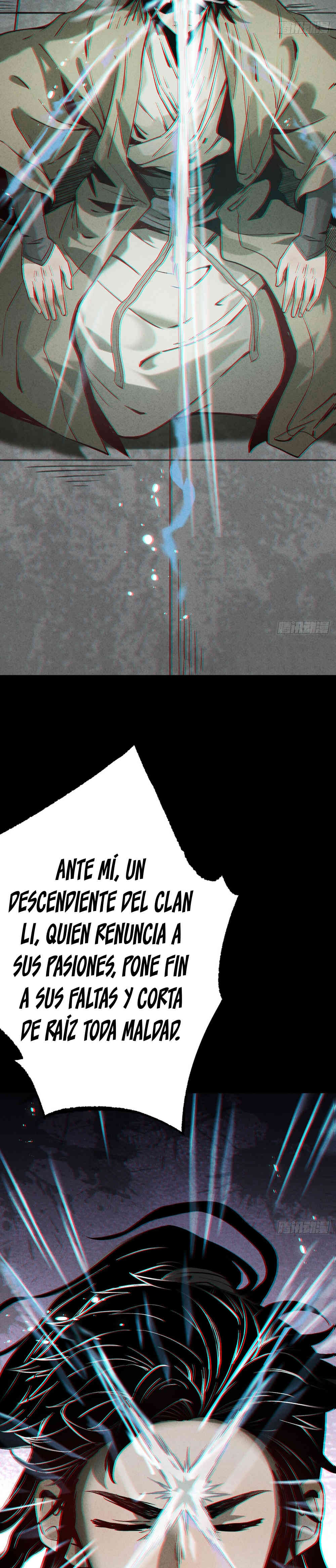 El Clan Inmortal del Espejo Misterioso Capitulo 6 página 6