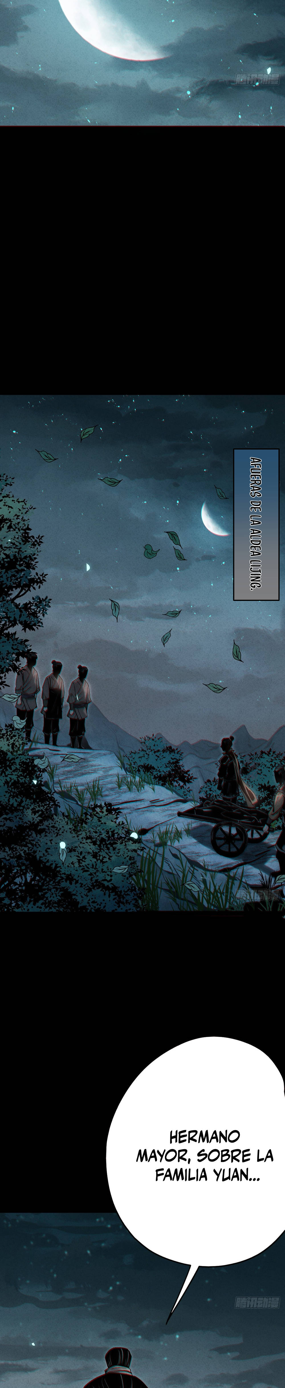 El Clan Inmortal del Espejo Misterioso Capitulo 7 página 12