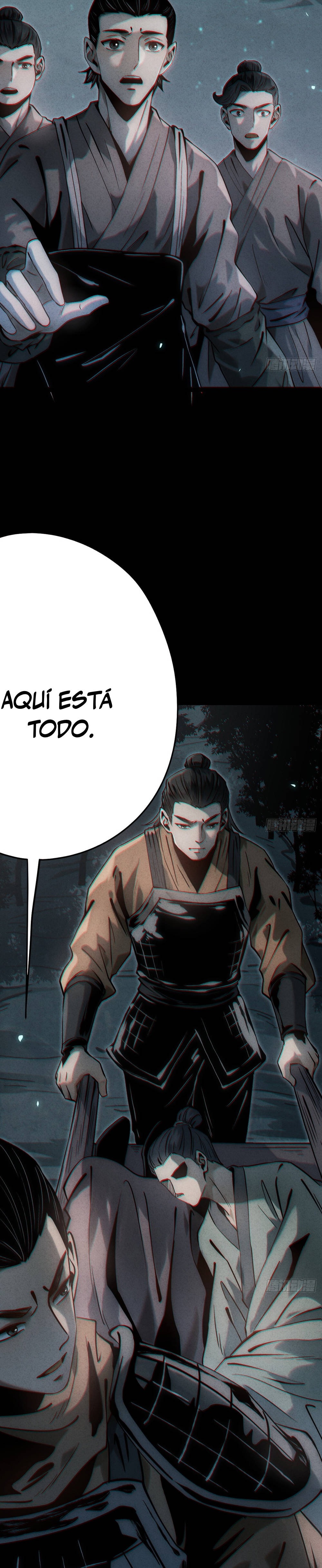 El Clan Inmortal del Espejo Misterioso Capitulo 7 página 13