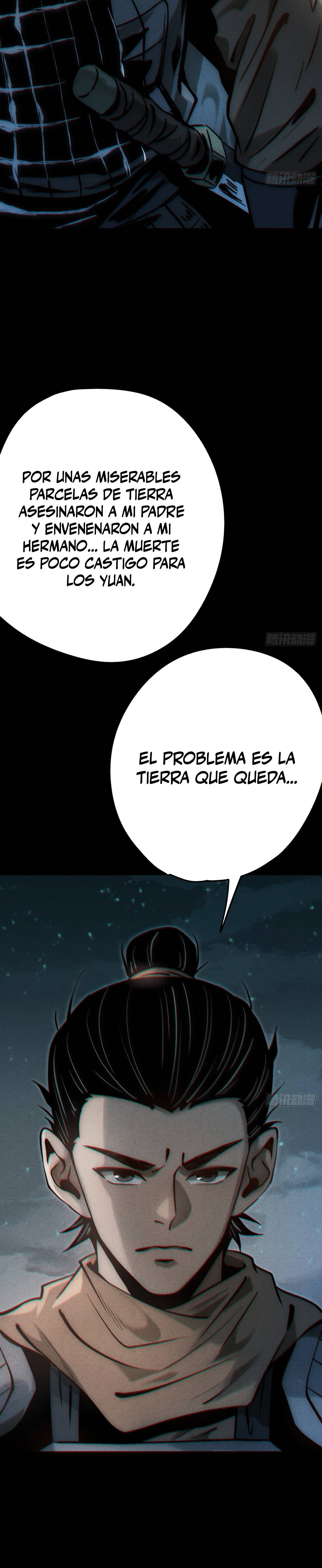 El Clan Inmortal del Espejo Misterioso Capitulo 7 página 14