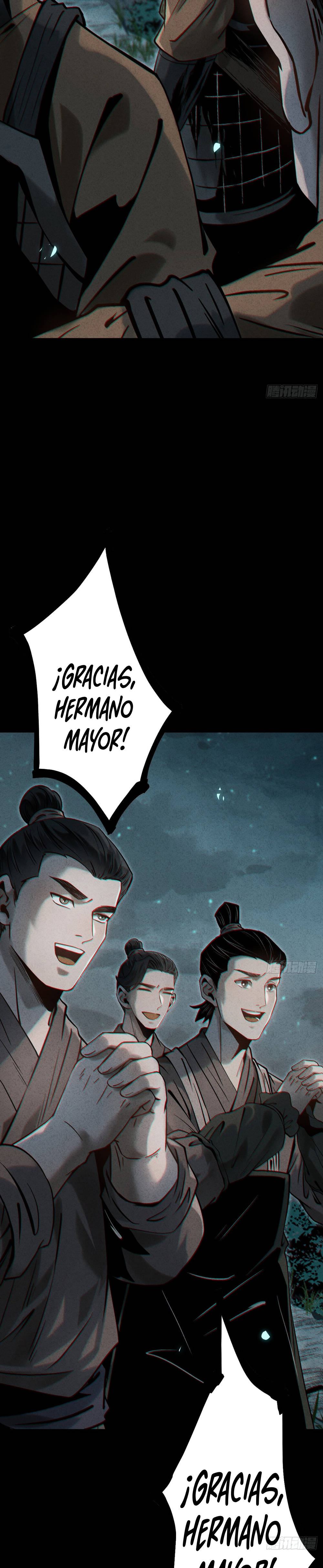 El Clan Inmortal del Espejo Misterioso Capitulo 7 página 17