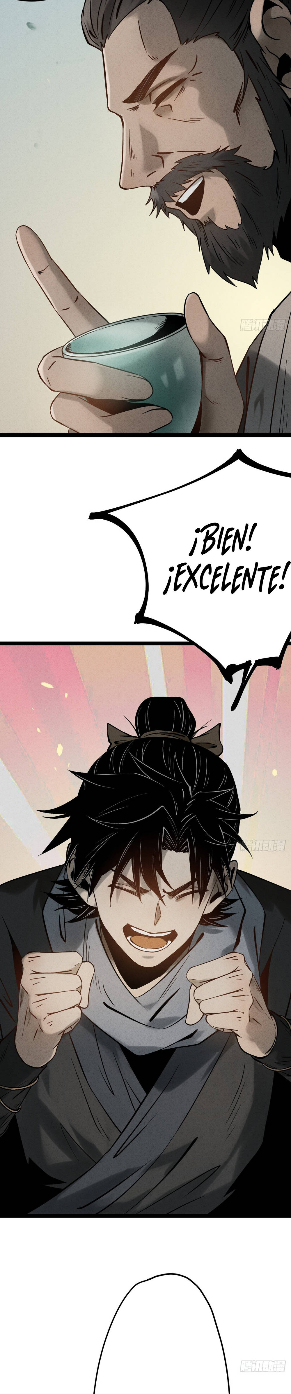 El Clan Inmortal del Espejo Misterioso Capitulo 7 página 32