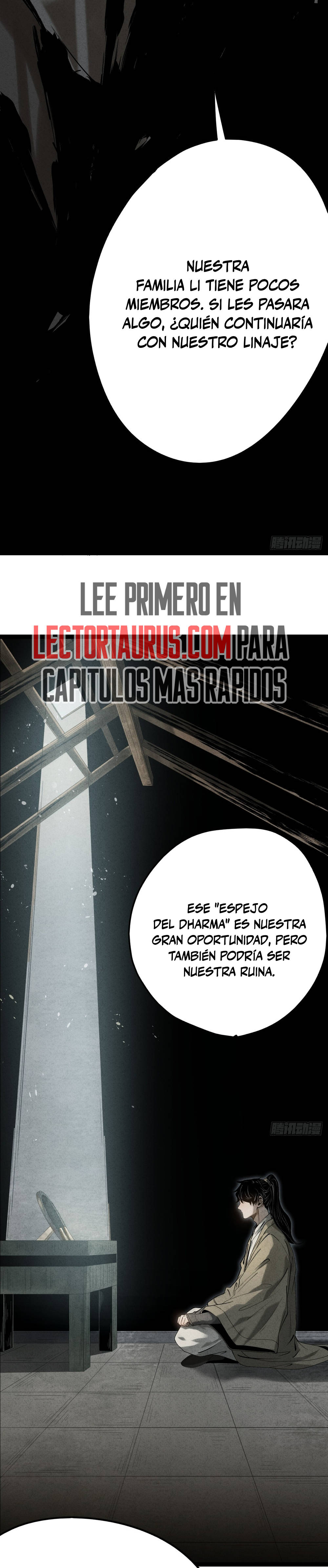 El Clan Inmortal del Espejo Misterioso Capitulo 7 página 35