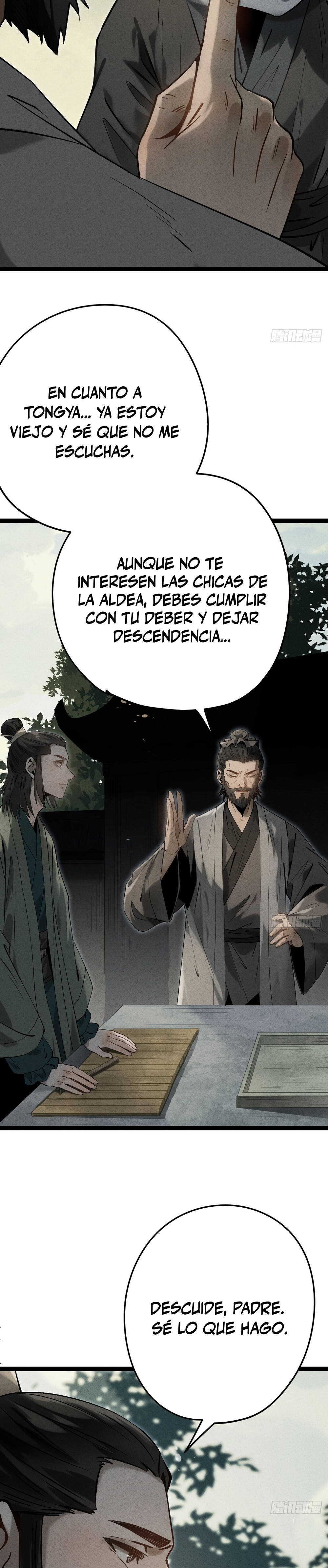 El Clan Inmortal del Espejo Misterioso Capitulo 7 página 37