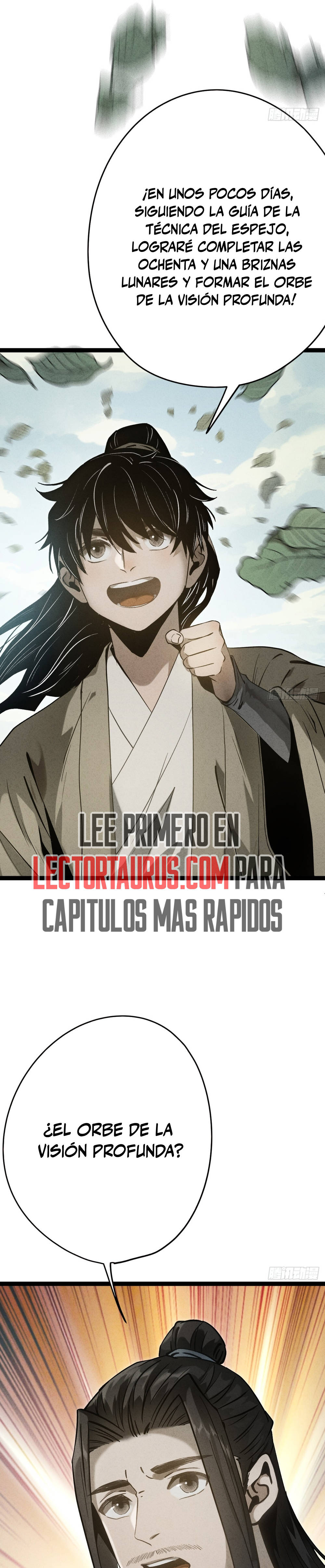 El Clan Inmortal del Espejo Misterioso Capitulo 7 página 41