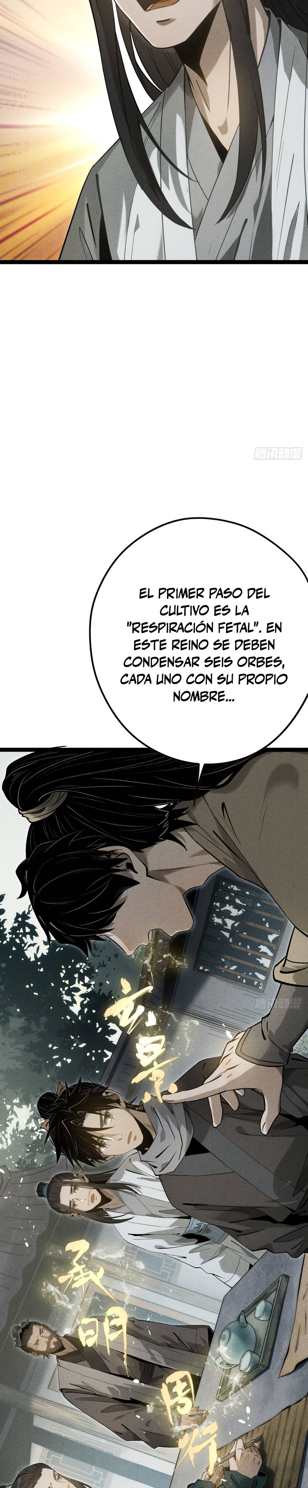 El Clan Inmortal del Espejo Misterioso Capitulo 7 página 42