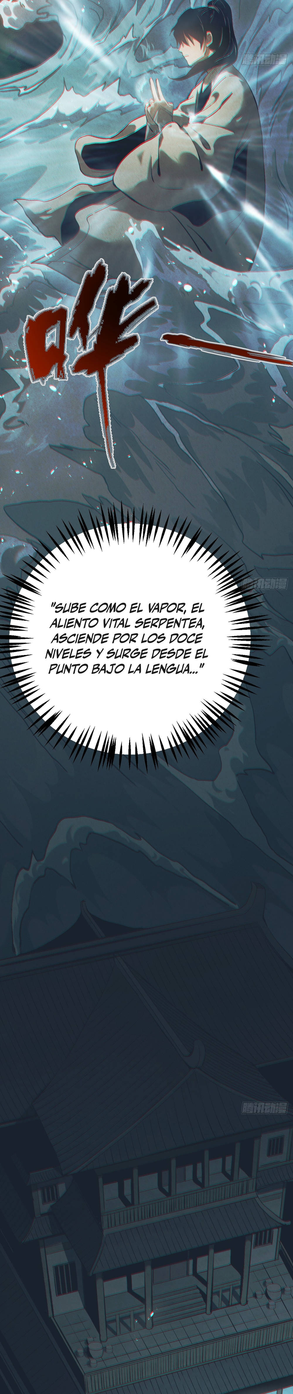 El Clan Inmortal del Espejo Misterioso Capitulo 8 página 12