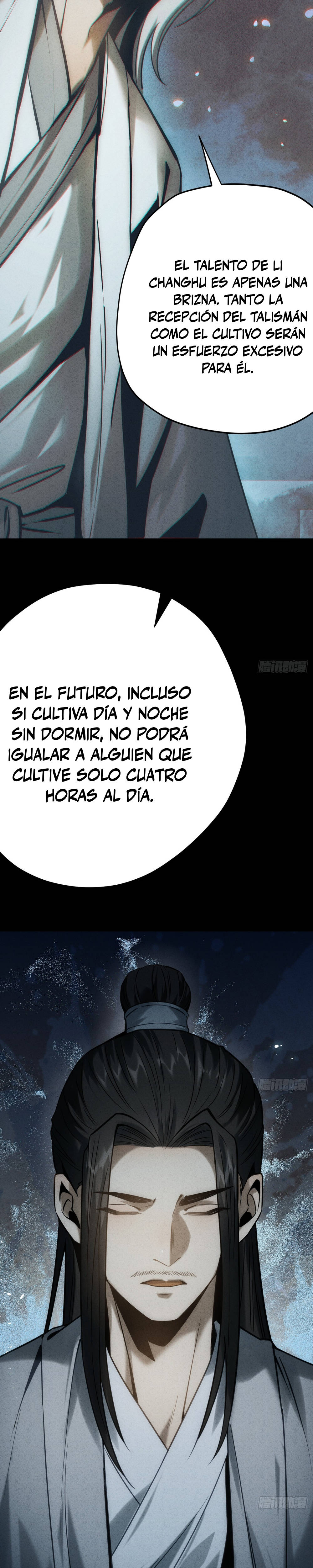 El Clan Inmortal del Espejo Misterioso Capitulo 8 página 35