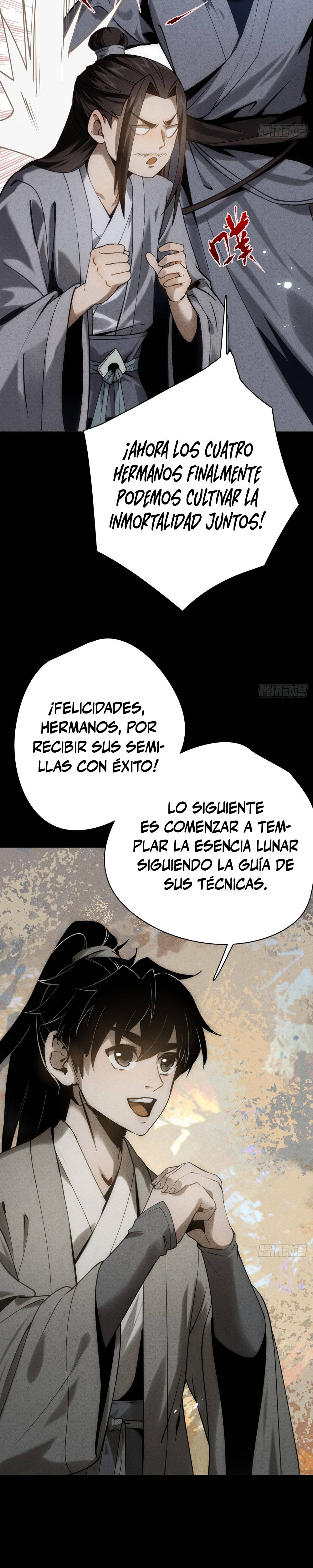 El Clan Inmortal del Espejo Misterioso Capitulo 8 página 38