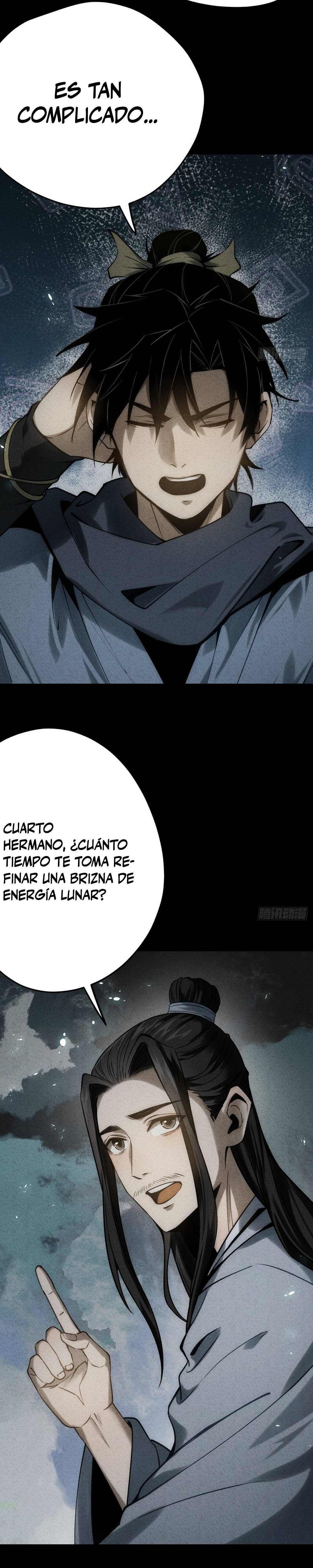 El Clan Inmortal del Espejo Misterioso Capitulo 8 página 40