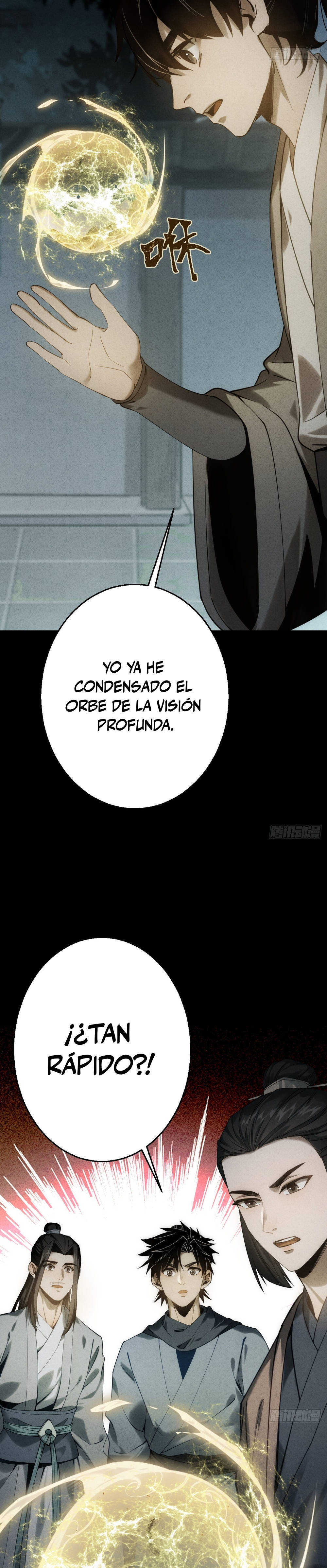El Clan Inmortal del Espejo Misterioso Capitulo 8 página 44