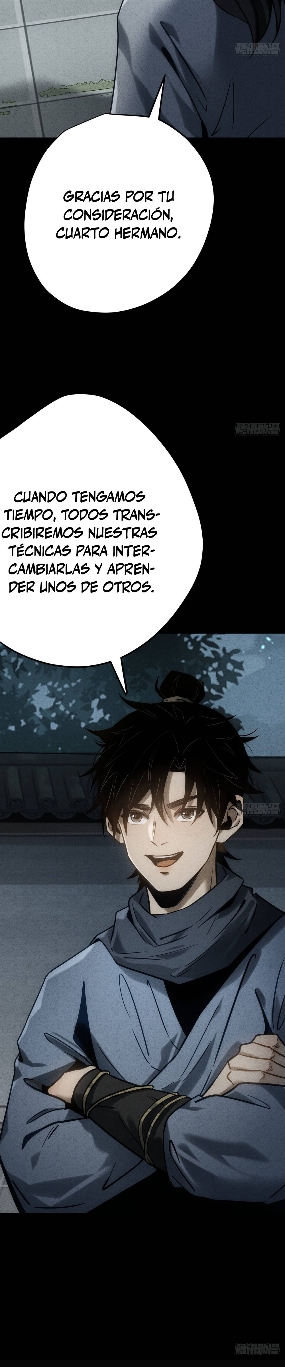 El Clan Inmortal del Espejo Misterioso Capitulo 8 página 50