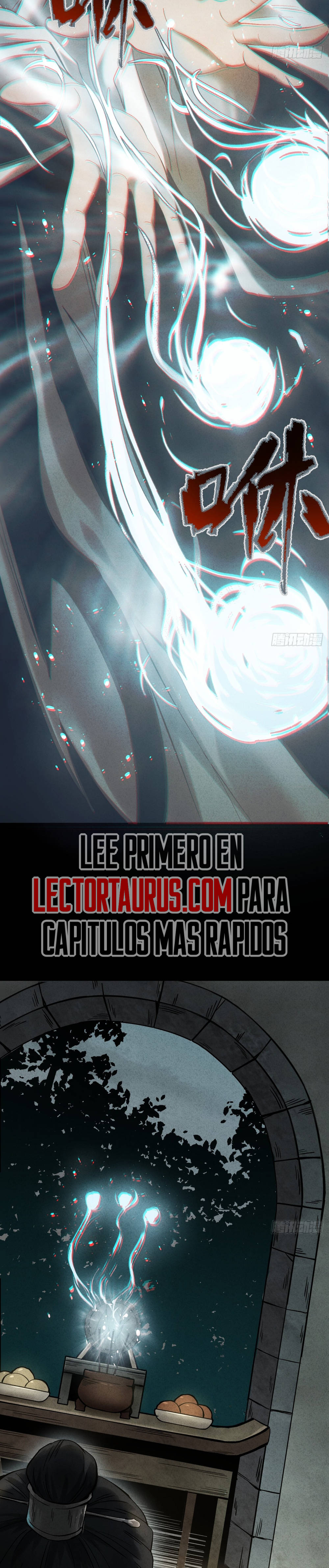 El Clan Inmortal del Espejo Misterioso Capitulo 8 página 7