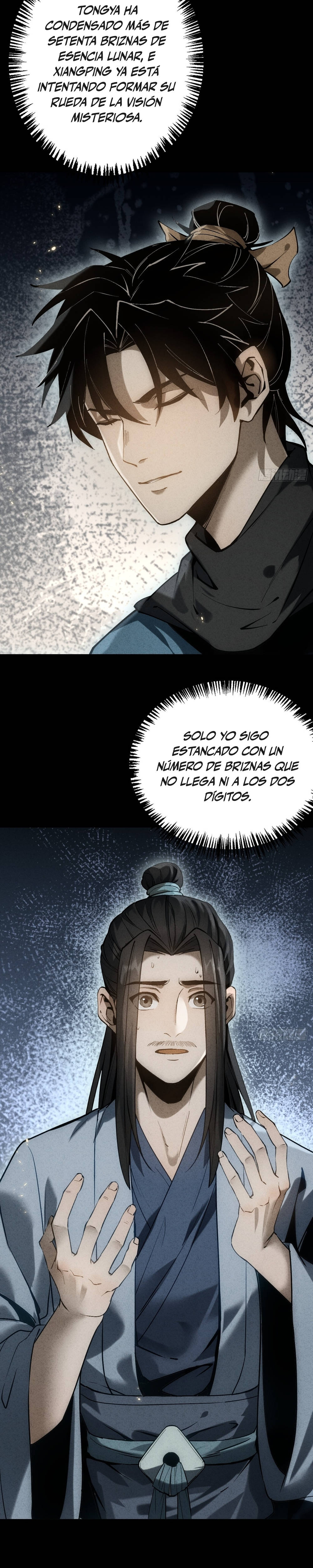 El Clan Inmortal del Espejo Misterioso Capitulo 9 página 12