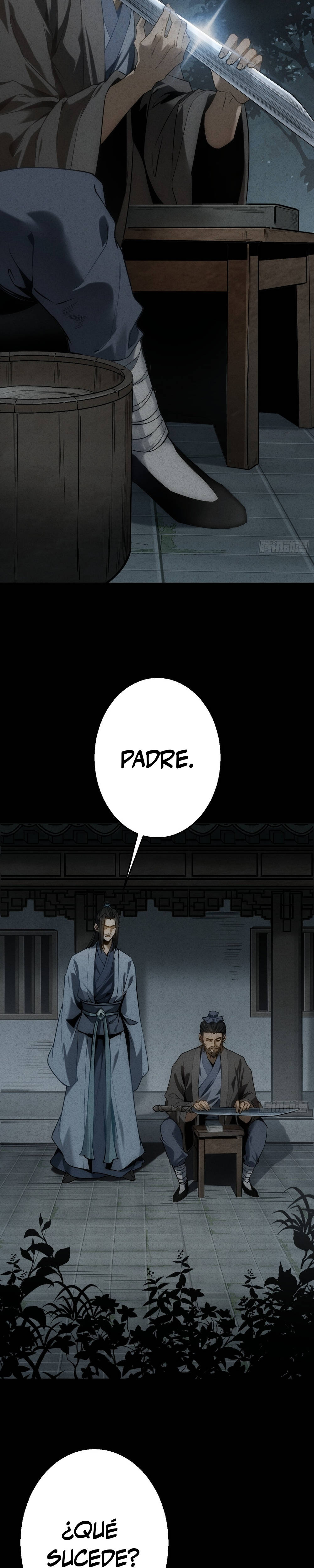 El Clan Inmortal del Espejo Misterioso Capitulo 9 página 16