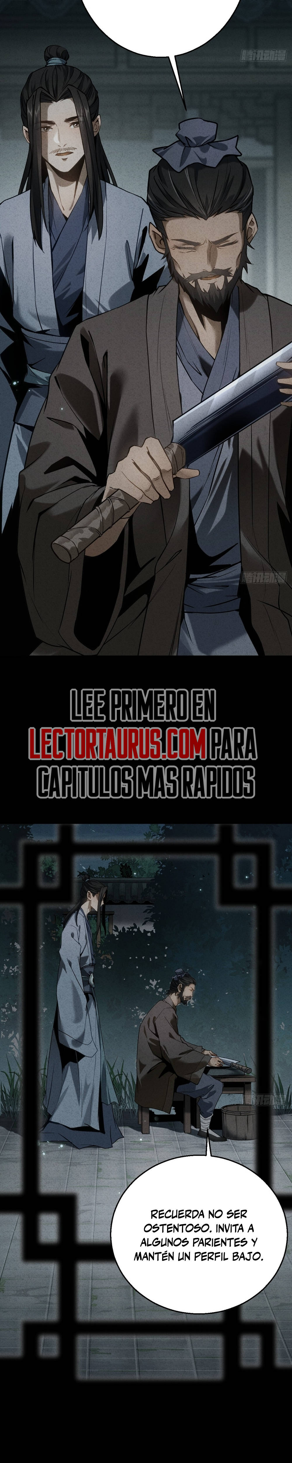 El Clan Inmortal del Espejo Misterioso Capitulo 9 página 20
