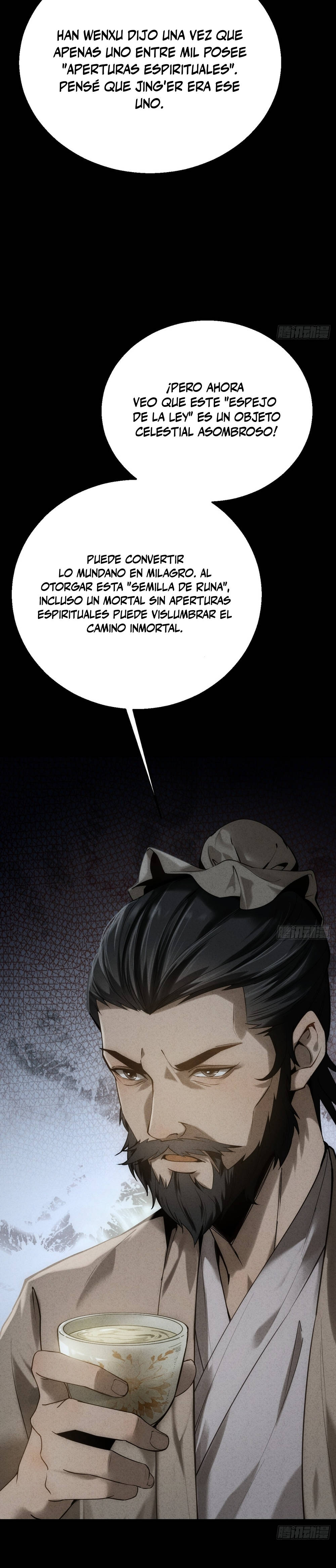El Clan Inmortal del Espejo Misterioso Capitulo 9 página 3
