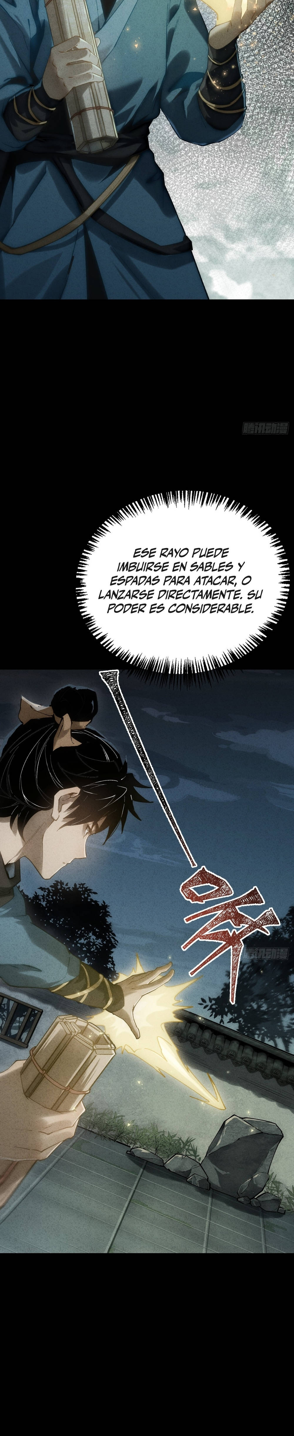 El Clan Inmortal del Espejo Misterioso Capitulo 9 página 35