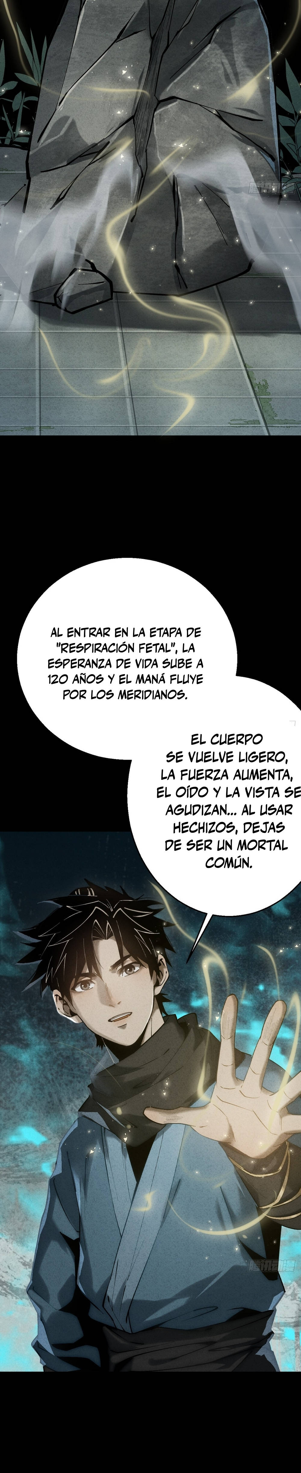 El Clan Inmortal del Espejo Misterioso Capitulo 9 página 37