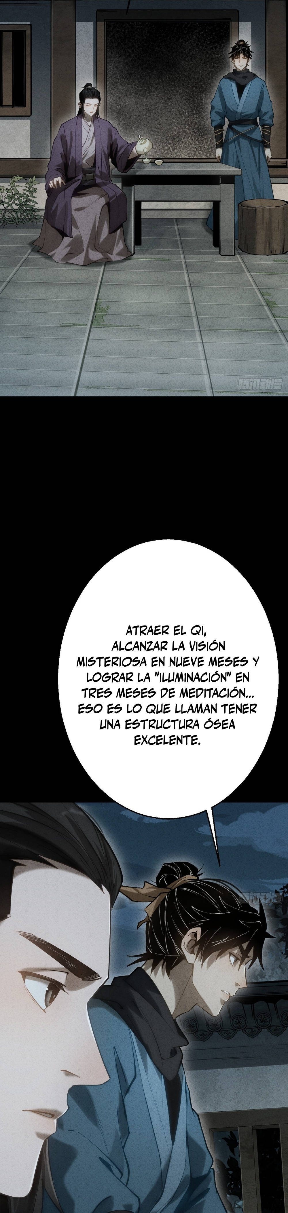 El Clan Inmortal del Espejo Misterioso Capitulo 9 página 41