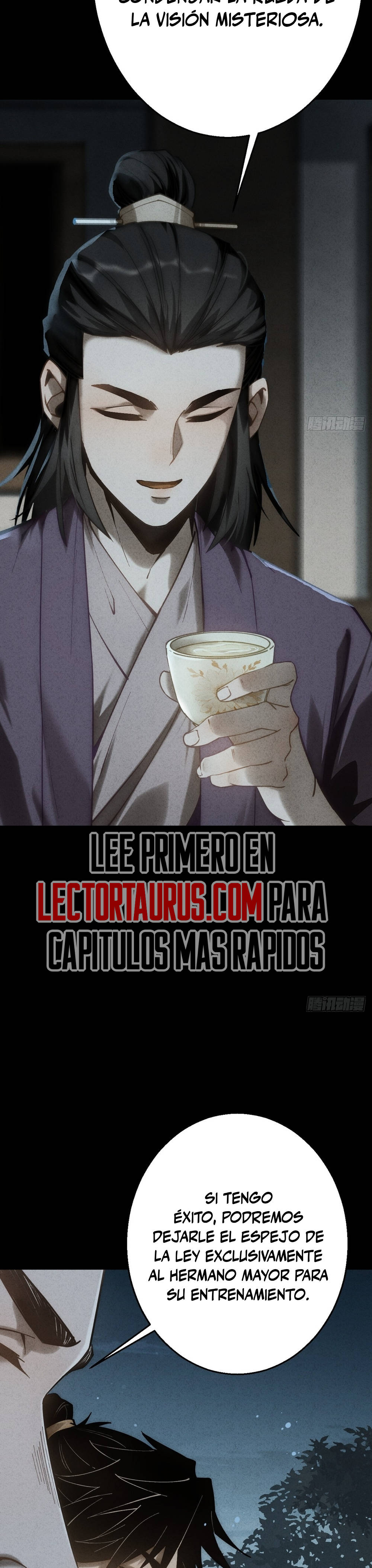 El Clan Inmortal del Espejo Misterioso Capitulo 9 página 45