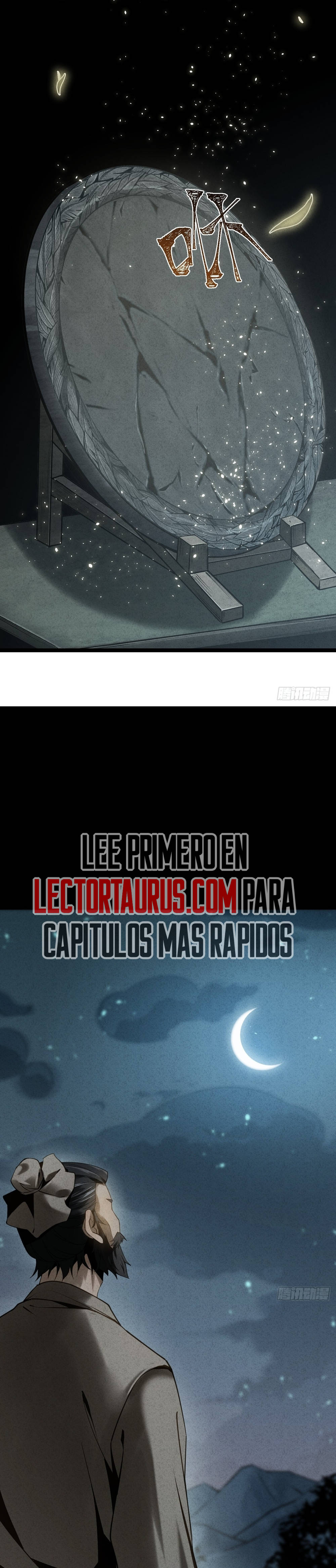 El Clan Inmortal del Espejo Misterioso Capitulo 9 página 8